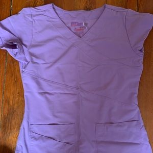 Greys Anatomy Scrub Top
